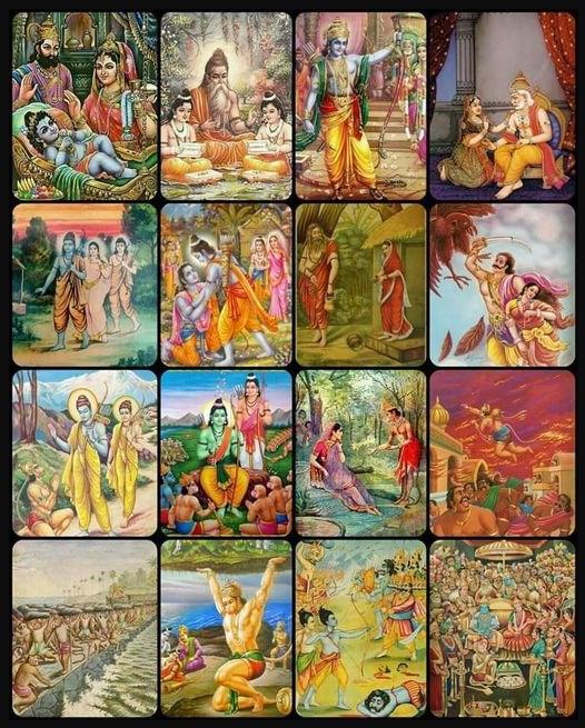 Sampoorna Ramayana in Single Frame-Stumbit Hinduism